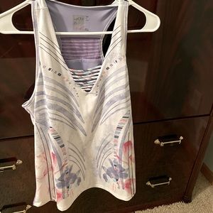 Lucky in Love Tennis Tank